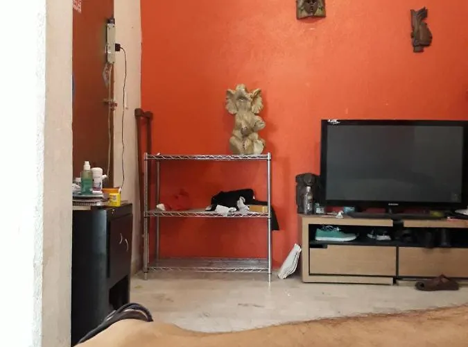 Compartida Con Amenidades Homestay Mexico City